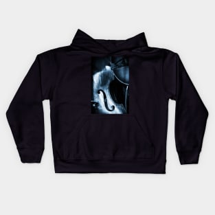 Double Bass Kids Hoodie